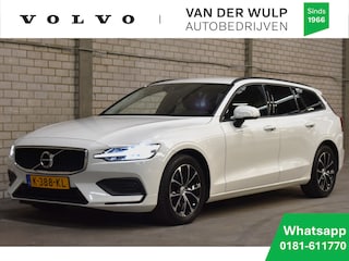 Volvo V60 B3 163PK Momentum Advantage | Park Assist | 17'' | Leder