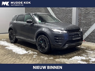Land Rover Range Rover Evoque P270e PHEV Dynamic SE | Carpathian Grey | Black Pack | Schuif/kanteldak | ACC | Stoel+Stuurverwarming