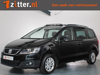 Seat Alhambra 1.4 TSI Style, 7-Persoons, Panoramadak, Trekhaak, Elektrische Deuren, Apple Carplay/Android Auto