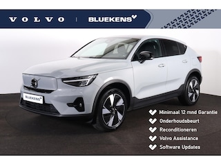 Volvo C40 Extended Range Plus 82 kWh - Panoramadak - IntelliSafe Assist & Surround - Parkeercamera achter - Parkeersensoren voor & achter - Elektr. bedienb. bestuurdersstoel met geheugen - Draadloze tel. lader - Warmtepomp - Extra getint glas - Elektr. inklapbare trekhaak - 19' LMV