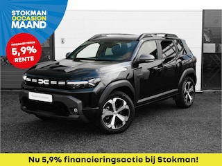 Dacia Duster 1.6 AUT Full Hybrid 140 PK Journey |  Afneembare trekhaak | 4 seizoensbanden | Pack winter en 360 camera |