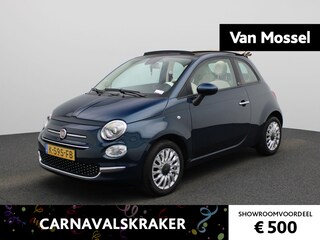 Fiat 500 1.0 Hybrid Lounge | APPLE CARPLAY - ANDROID AUTO | AIRCO | CRUISE CONTROL | MULTIFUNCTIONEEL STUURWIEL |