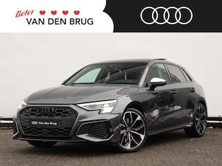 Audi A3 Sportback 2.0 TFSI quattro | Pano | B&O | Navigatie | Elektr. verstelbare voorstoel | Leder | Achteruitrijcamera | Elektr. achterklep | Keyless |