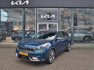 Kia Niro 1.6 GDi ExecutiveLine | Cruise Control Adaptief | Leder | Stoelverwarming | Dode hoek detectie | Keyless | Parkeersensoren