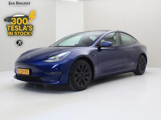 Tesla Model 3 Long-Range AWD 351pk 75 kWh FACELIFT [ WARMTEPOMP+AUTOPILOT+620KM WLTP+PREMIUM AUDIO ]