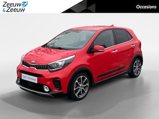 Kia Picanto 1.0 T-GDI X-Line 100PK Turbo | Navi | Clima | Camera | Stoel-/Stuurverwarming | Leder | LM Velgen