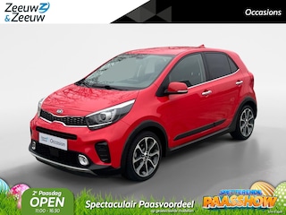 Kia Picanto 1.0 T-GDI X-Line 100PK Turbo | Navi | Clima | Camera | Stoel-/Stuurverwarming | Leder | LM Velgen