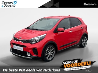 Kia Picanto 1.0 T-GDI X-Line 100PK Turbo | Navi | Clima | Camera | Stoel-/Stuurverwarming | Leder | LM Velgen