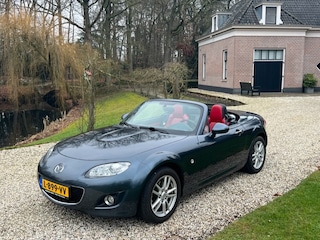 Mazda MX-5 1.8 TS Cabriolet Hardtop Leder Climate #TIJDLOOS