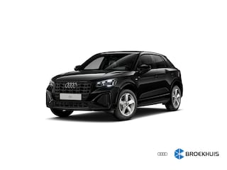 Audi Q2 35 TFSI S Edition | Adaptieve cruise control | Optiek zwart | Comfortpakket | Privacy glas