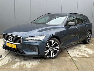 Volvo V60 2.0 T8 Twin Engine AWD R-Design | Elek. Achterklep | Lederen Bekleding | Memory | Stoelverwarming |