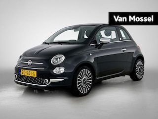 Fiat 500 0.9 TwinAir Turbo Collezione | PANORAMADAK | CLIMATE CONTROL | NAVIGATIE | CRUISE CONTROL | LICHTMETALEN VELGEN |