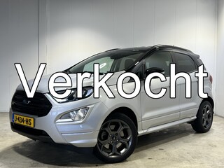 Ford Ecosport 1.0 EcoBoost ST-Line | Navigatie/Android/Apple Carplay | LM Velgen 17" | Stuur/Voorstoelen/Voorruit Verwarmbaar | Cruise Control | Airco | Shadow Black |