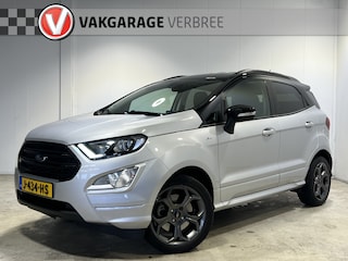 Ford Ecosport 1.0 EcoBoost ST-Line | Navigatie/Android/Apple Carplay | LM Velgen 17" | Stuur/Voorstoelen/Voorruit Verwarmbaar | Cruise Control | Airco | Shadow Black |