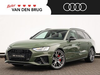 Audi A4 Avant 40 TFSI S edition | Carbon inleg | Trekhaak | Navigatie | Stuurwiel verwarming | 360° camera | Dodehoekdetectie |