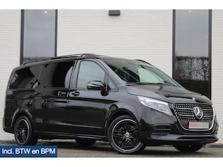 Mercedes-Benz V-klasse 300d / AMG / Exclusive / 4-matic / Luchtvering / 7-pers / Pano / 360 Cam / Burmester / Vol Opties / NIEUWSTAAT.