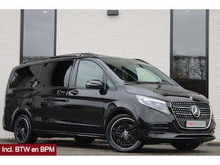 Mercedes-Benz V-klasse 300d / AMG / Exclusive / 4-matic / Luchtvering / 7-pers / Pano / 360 Cam / Burmester / Vol Opties / NIEUWSTAAT.