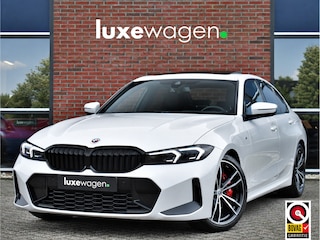 BMW 330d M-Sport Pro Pano H/K HUD El-zetels Parelmoer-wit!