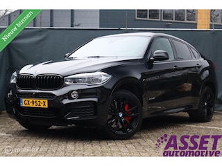 BMW X6 xDrive50i V8 High Executive M-Sport | pano | trekhaak