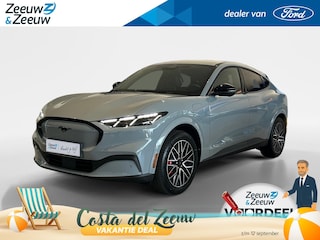 Ford Mustang Mach-E Extended Premium RWD 88 kWh | Direct Leverbaar | €1000,- Voordeel | 360 Camera | Winterpack | 19 LM Velgen | Technology Pack | Rijklaar Prijs | B&O Audio |
