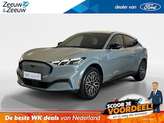 Ford Mustang Mach-E Extended Premium RWD 88 kWh | Direct Leverbaar | €1000,- Voordeel | 360 Camera | Winterpack | 19 LM Velgen | Technology Pack | Rijklaar Prijs | B&O Audio |