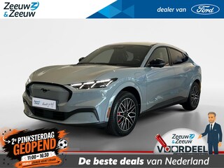 Ford Mustang Mach-E Extended Premium RWD 88 kWh | Direct Leverbaar | €1000,- Voordeel | 360 Camera | Winterpack | 19 LM Velgen | Technology Pack | Rijklaar Prijs | B&O Audio |