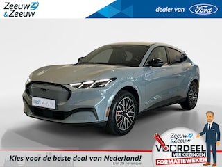 Ford Mustang Mach-E Extended Premium RWD 88 kWh | Direct Leverbaar | €1000,- Voordeel | 360 Camera | Winterpack | 19 LM Velgen | Technology Pack | Rijklaar Prijs | B&O Audio |