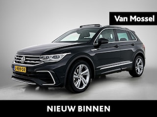 Volkswagen Tiguan 1.5 TSI R-Line | 150 PK | Automaat | Apple Carplay / Android Auto | Panorama dak | Adaptive Cruise Control | Lane Assist | Parkeersensoren |