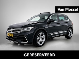 Volkswagen Tiguan 1.5 TSI R-Line | 150 PK | Automaat | Apple Carplay / Android Auto | Panorama dak | Adaptive Cruise Control | Lane Assist | Parkeersensoren |