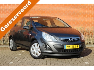 Opel Corsa 1.2-16V 86pk Anniversary Edition | NL-auto | 5 deuren | Airco | Cruise control | Elek. ramen | Radio/Cd | Trekhaak |