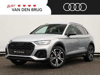 Audi Q5 50 TFSI e S edition Competition | Carbon spiegels | Trekhaak | Dodehoekdetectie | Elektr. verstelbare voorstoelen |
