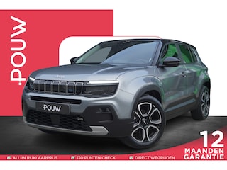 Jeep Avenger 156pk 1st Edition 54 kWh | Apple Carplay/Android Auto | Adaptive Cruise | Camera | Navigatie