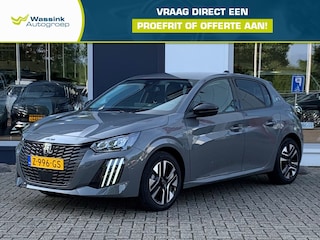 Peugeot 208 | EV 50kWh 136pk Allure | Navigatie | Climate Control | Cruise control | Blue Tooth | Parkeer camera | Apple Carplay& Android Auto