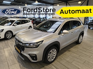 Suzuki S-Cross 1.5 Hybrid Select | Adapt. Cruise | Stoelverwaming | Camera | LED | Apple/Android CarPlay | Keyless