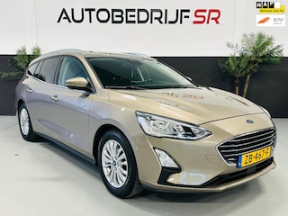 Ford Focus Wagon 1.0 EcoBoost Titanium Business Elektr. Achterklep! Navi! Cruise Controle!
