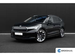 Skoda Enyaq iV 80 204 PK First Edition Achteruitrijcamera | Trekhaak | Adaptive cruise control | Dodehoekdetectie | Keyless