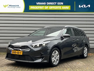 Kia Ceed Sw 1.0 T-GDi 100pk DynamicPlusLine | Sensoren Voor + Achter | Lane Assist | Camera | CarPlay | Stoel- & Stuurverwarming |