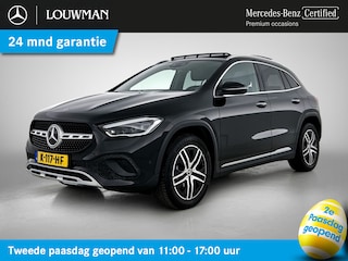 Mercedes-Benz GLA 200 Business Solution Luxury Trtekhaak | Panorama Schuif-Kanteldak | Apple CarPlay | Achteruitrijcamera | Soundsysteem | Inclusief 24 maanden MB Certified garantie voor Europa.