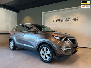 Kia Sportage 1.6 GDI X-ECUTIVE PLUS PACK/CLIMA AIRCO/CRUISE CONTROL/LM-VELGEN/TREKHAAK/NAVIGATIE/BLUETOOTH/ISOFIX/USB+Ipod+AUX/NAP