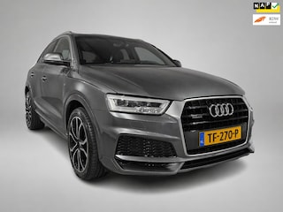 Audi Q3 2.0 TFSI Quattro Sport Advance - 3x S-Line - NL Auto - Clima - Cruise - Navi - Stoelverwarming - Elektr achterklep