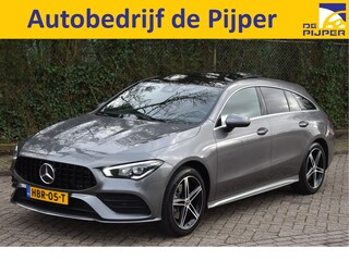 Mercedes-Benz CLA Shooting Brake 250 e Business Solution AMG Limited 218 pk | Open dak | Camera | Carplay | Widescreen | Sfeerverlichting | Stoelverwarming | Full LED