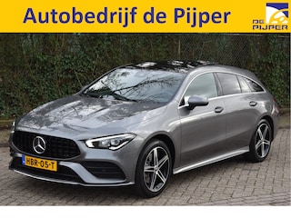 Mercedes-Benz CLA Shooting Brake 250 e Business Solution AMG Limited 218 pk | Open dak | Camera | Carplay | Widescreen | Sfeerverlichting | Stoelverwarming | Full LED