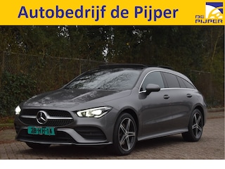 Mercedes-Benz CLA Shooting Brake 250 e Business Solution AMG Limited 218 pk | Open dak | Camera | Carplay | Widescreen | Sfeerverlichting | Stoelverwarming | Full LED