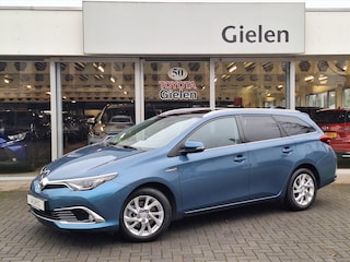 Toyota Auris Touring Sports Touring Sports 1.8 Hybrid Executive | Panoramadak, Keyless, Half leer, Stoelverwarming, Parkeersensoren, Navigatie