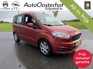 Ford Tourneo Courier 101pk Titanium STAAT RIJKLAAR DIRECT RIJDEN