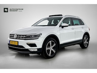 Volkswagen Tiguan 2.0 TSI 4Motion Highline | 220PK | VOL!! | PANO | DIG DASH | 360 CAM | MEM SEATS | STOELVERW | ADD CRUISE | ETC