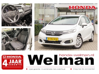Honda Jazz 1.3i VTEC COMFORT - ALL WEATHERS - NAVIGATIE - STOELVERWARMING
