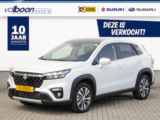Suzuki S-Cross 1.5 Hybrid Style Automaat | Navi | Leder | Adap. Cruise | Lm-Velgen