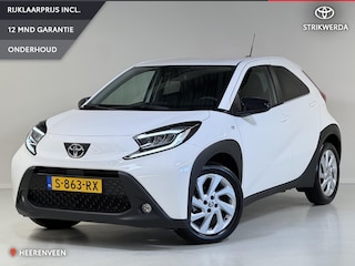 Toyota Aygo 1.0 VVT-i MT first | Climate controle | LED | Adap. cruise |