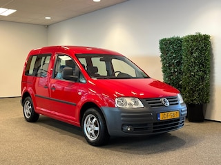 Volkswagen Caddy Rolstoelauto 3+1 of 5+0